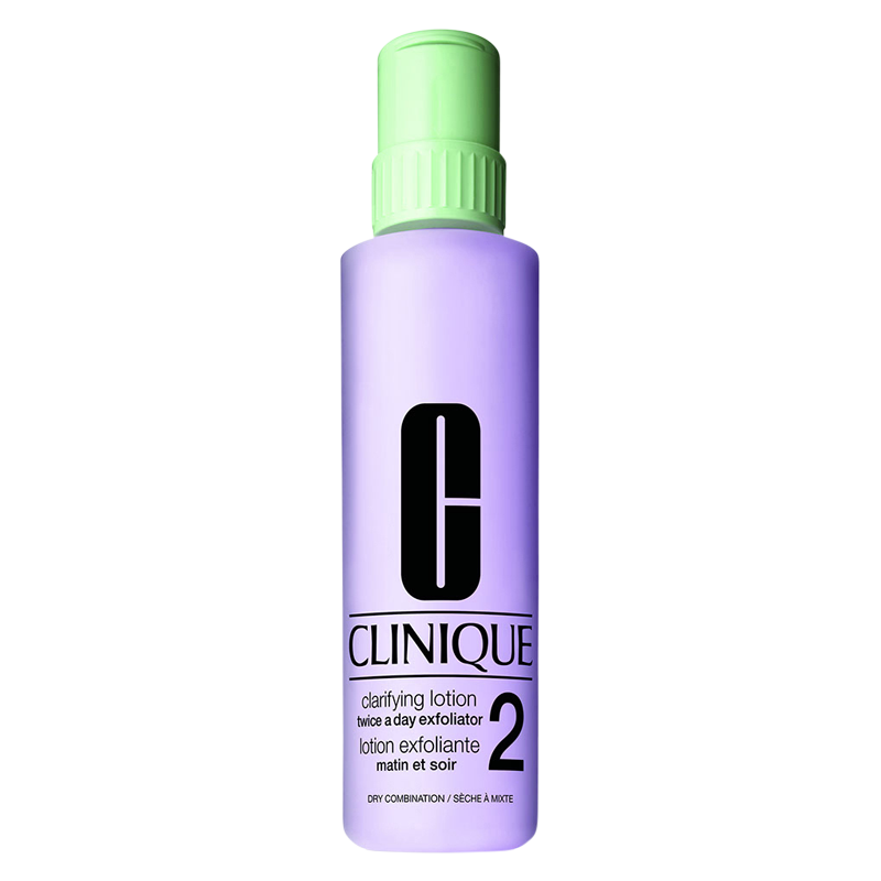 Clinique 3 Schritte Pflege Clarifying Lotion 2 (Typ 2) mit Pumpe