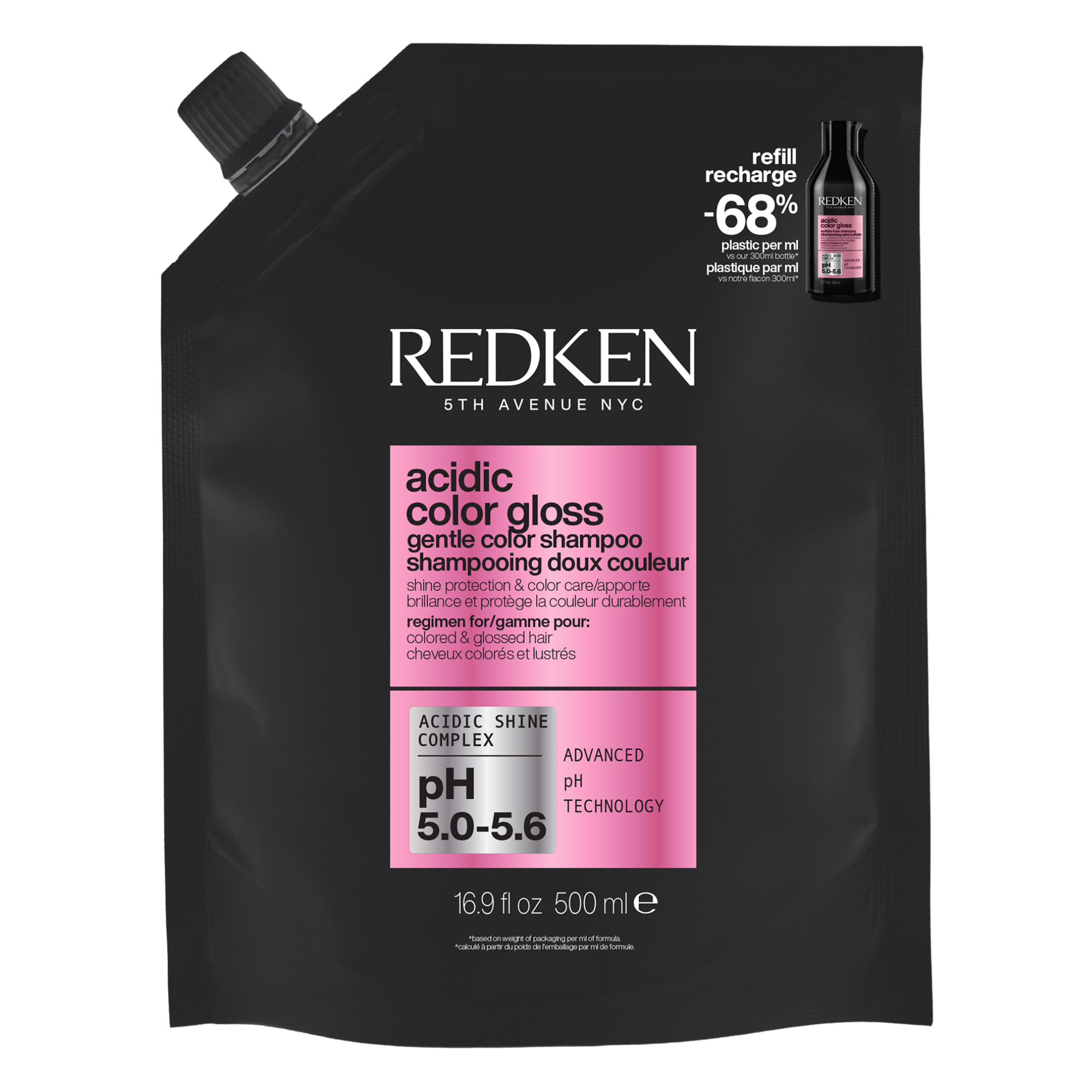 Redken Acidic Color Gloss Shampoo Refill