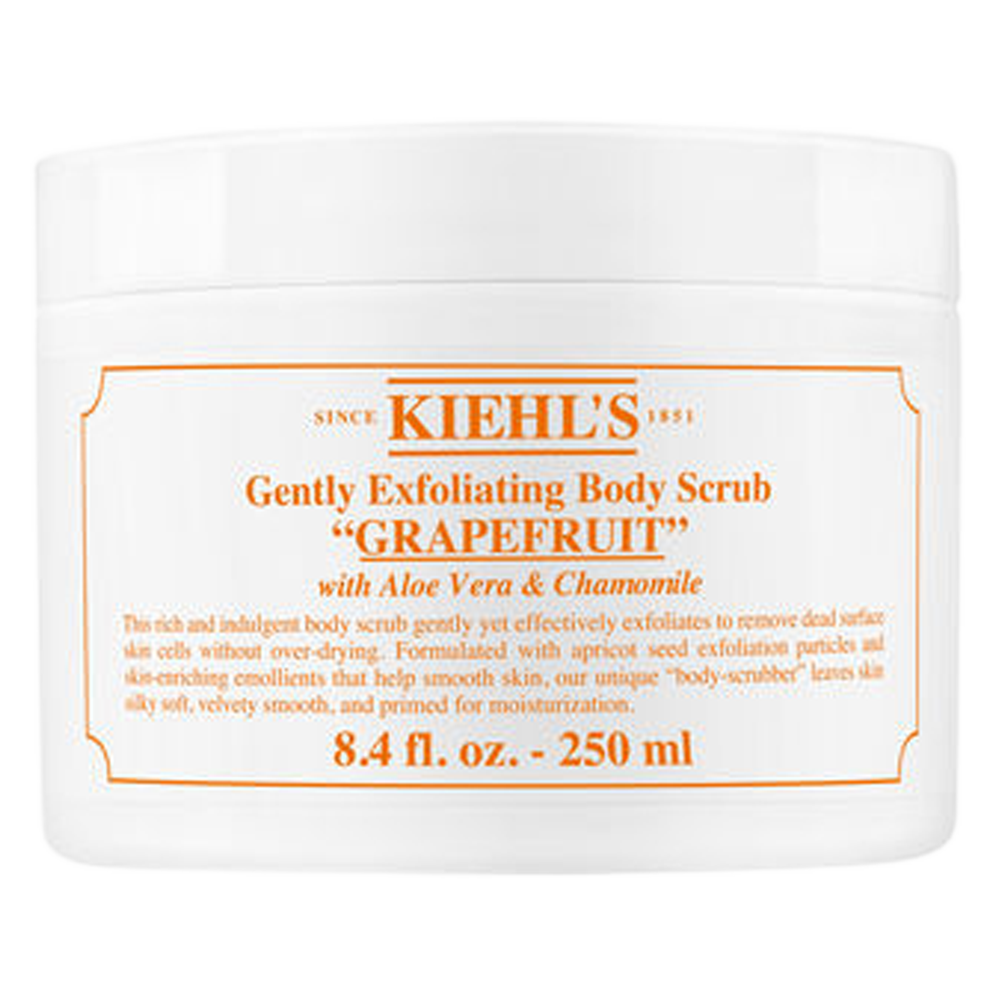 Kiehl's Gently Exfoliating Grapefruit Body Scrub