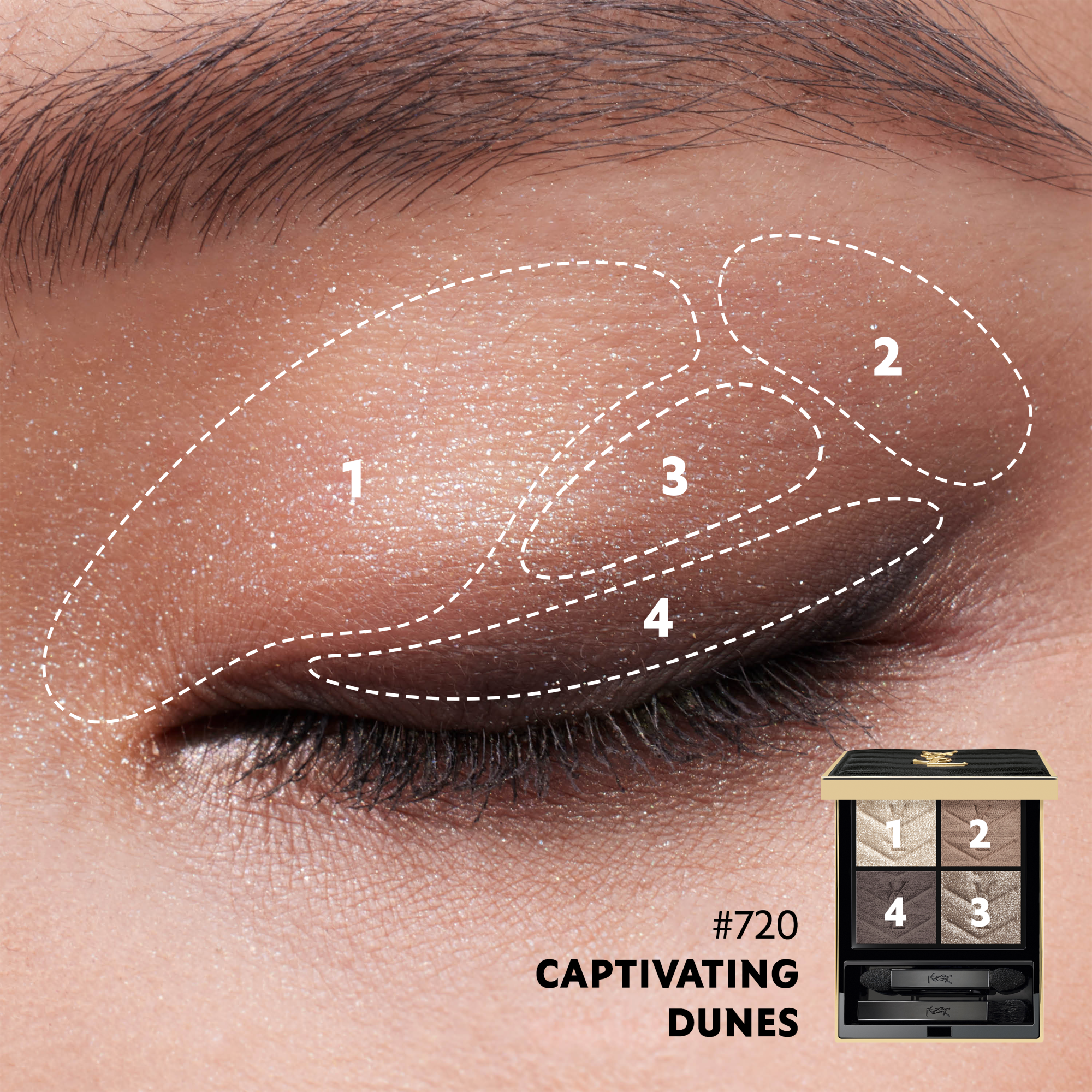 Yves Saint Laurent Couture Mini Clutch Eyeshadow Palette