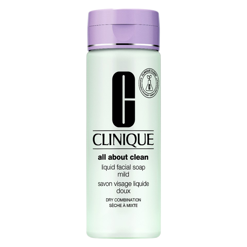 Clinique 3 Schritte Pflege Liquid Facial Soap Mild (Typ 2)