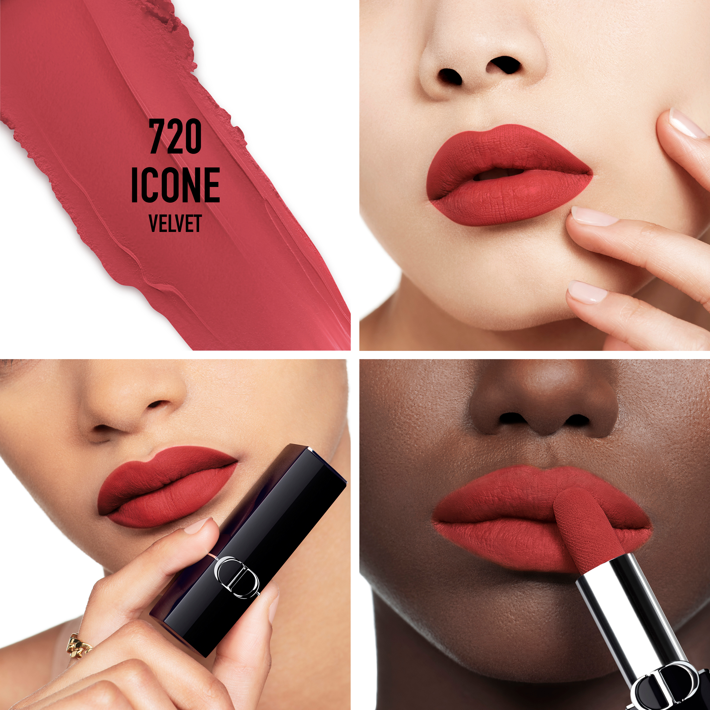 DIOR ROUGE DIOR Lippenstift - Komfort und langer Halt