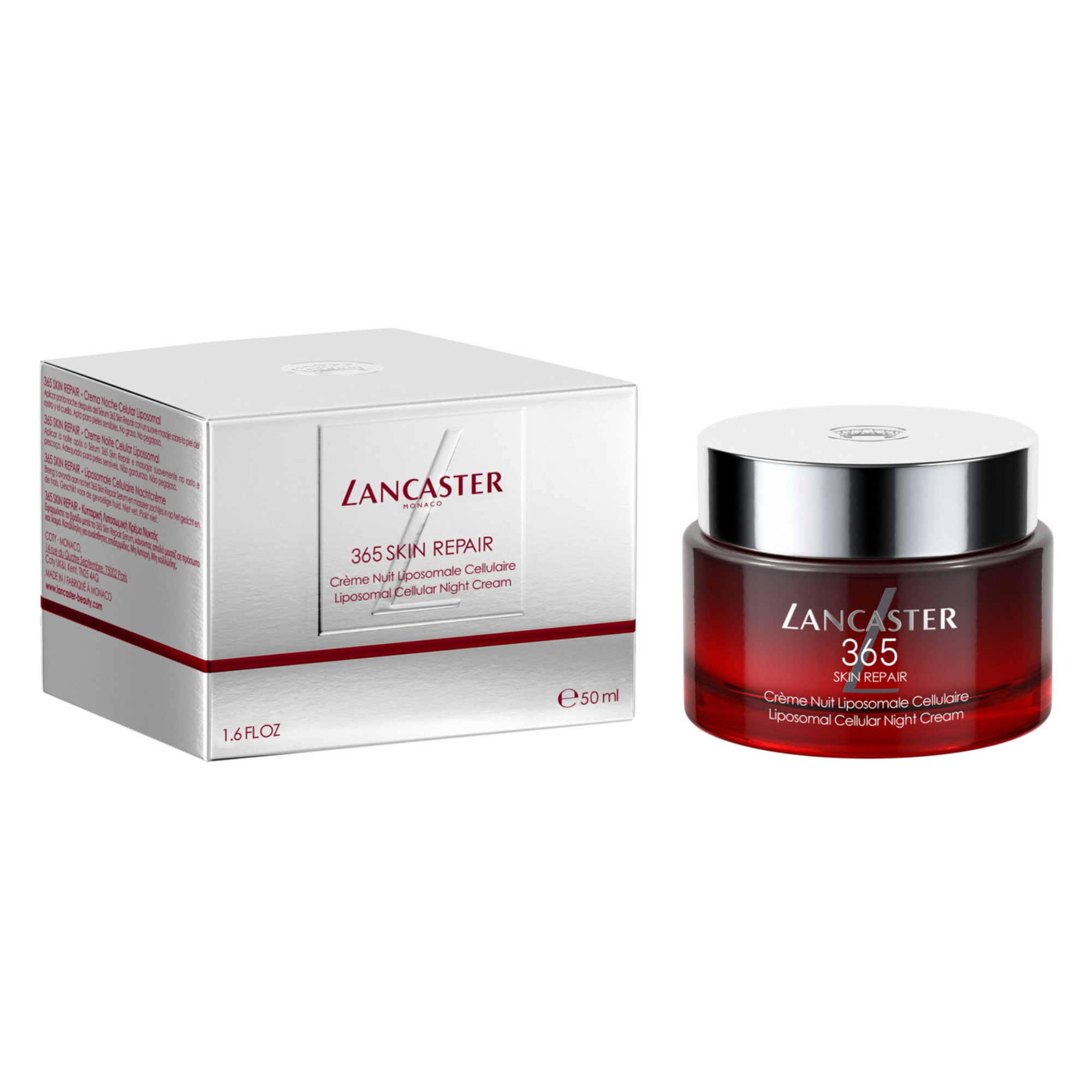 Lancaster 365 Skin Repair Liposomal Cellular Night Cream