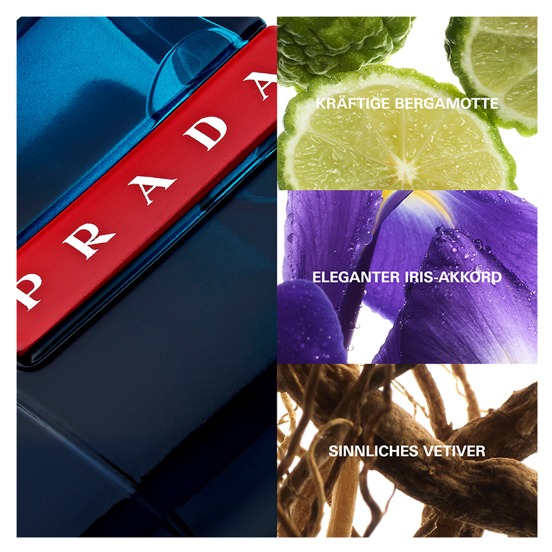 Prada Luna Rossa Ocean Eau de Toilette (EdT) - nachfüllbar