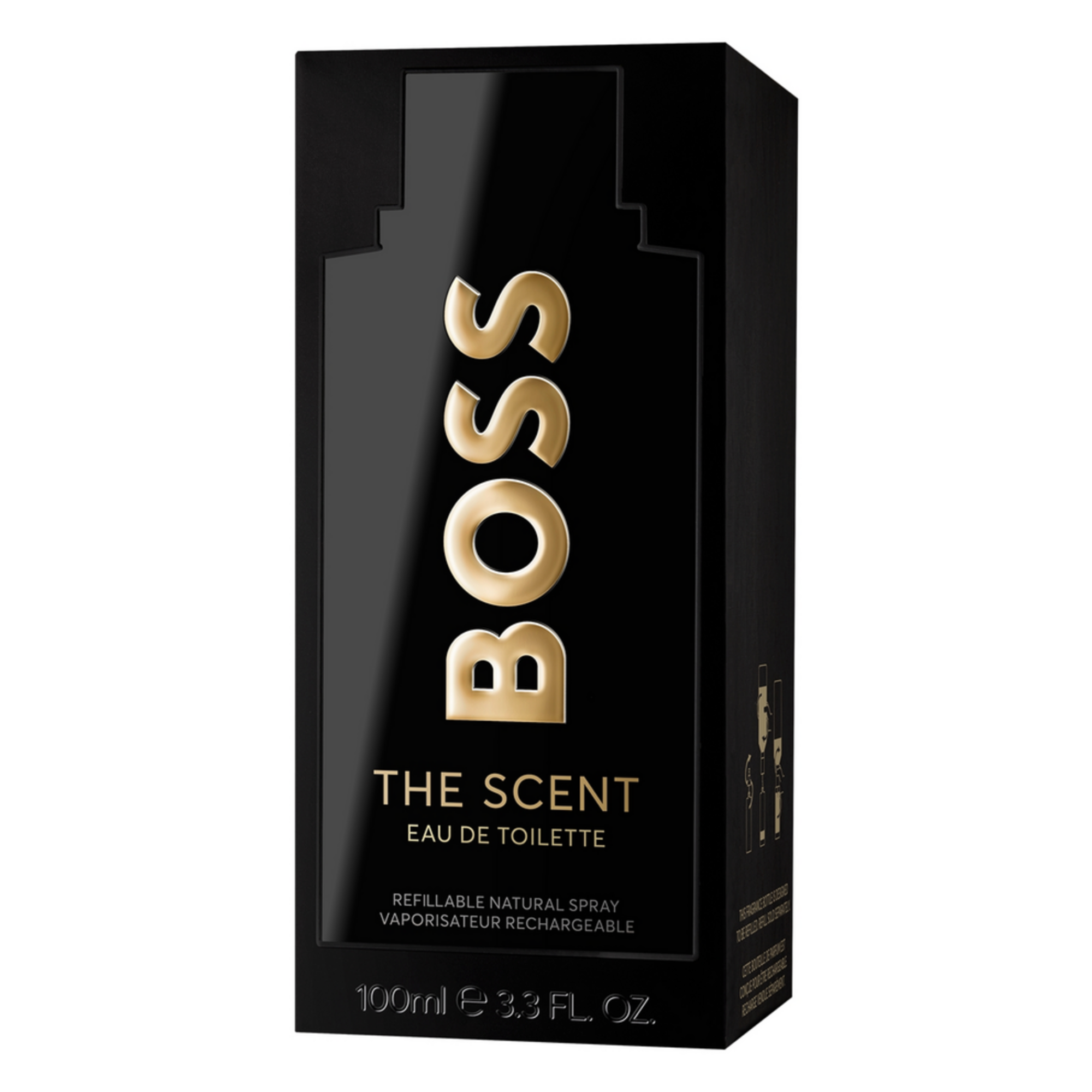 Boss The Scent for him Eau de Toilette (EdT) Refillable