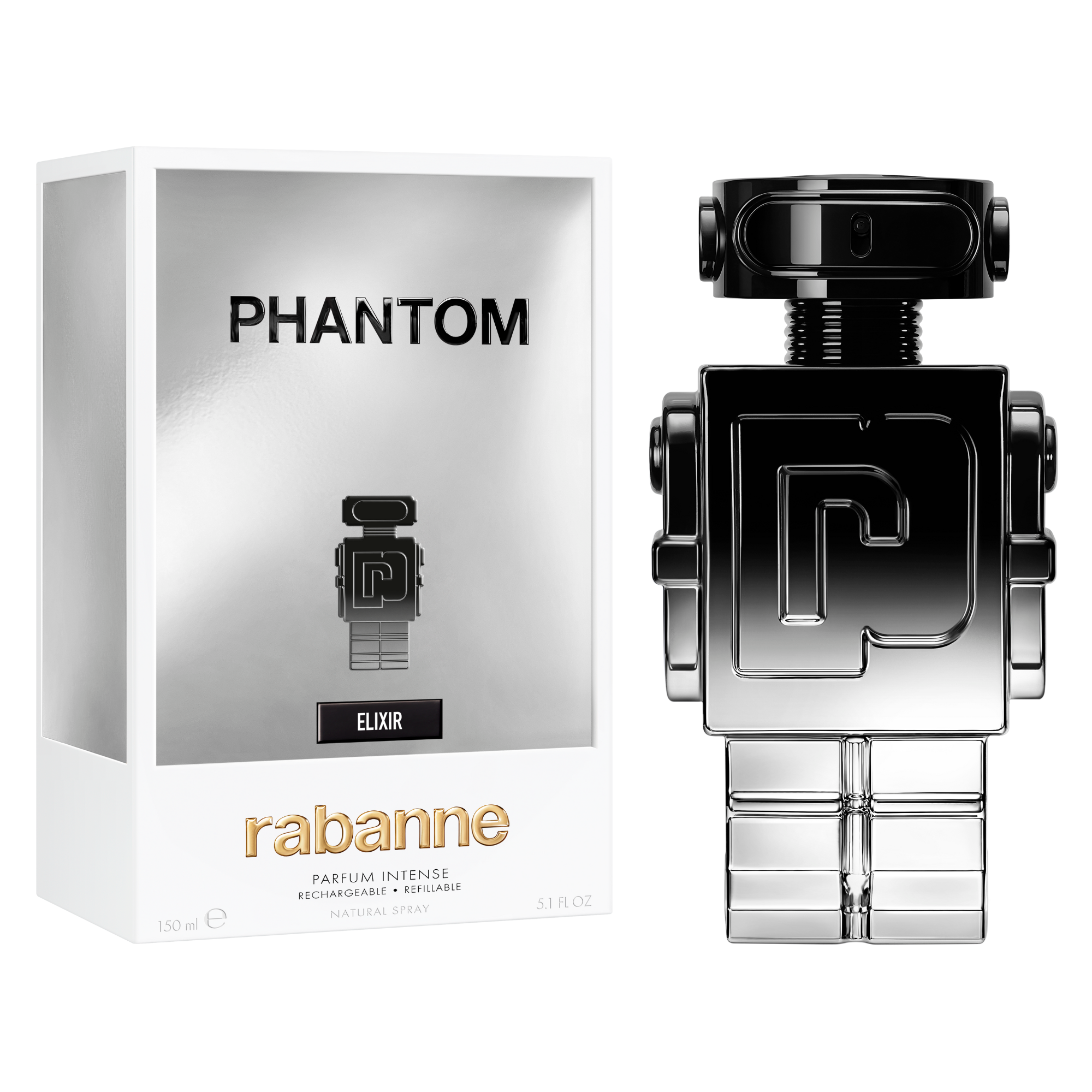 Rabanne Phantom Elixir Parfum Intense Rabanne Phantom Elixir Parfum Intense