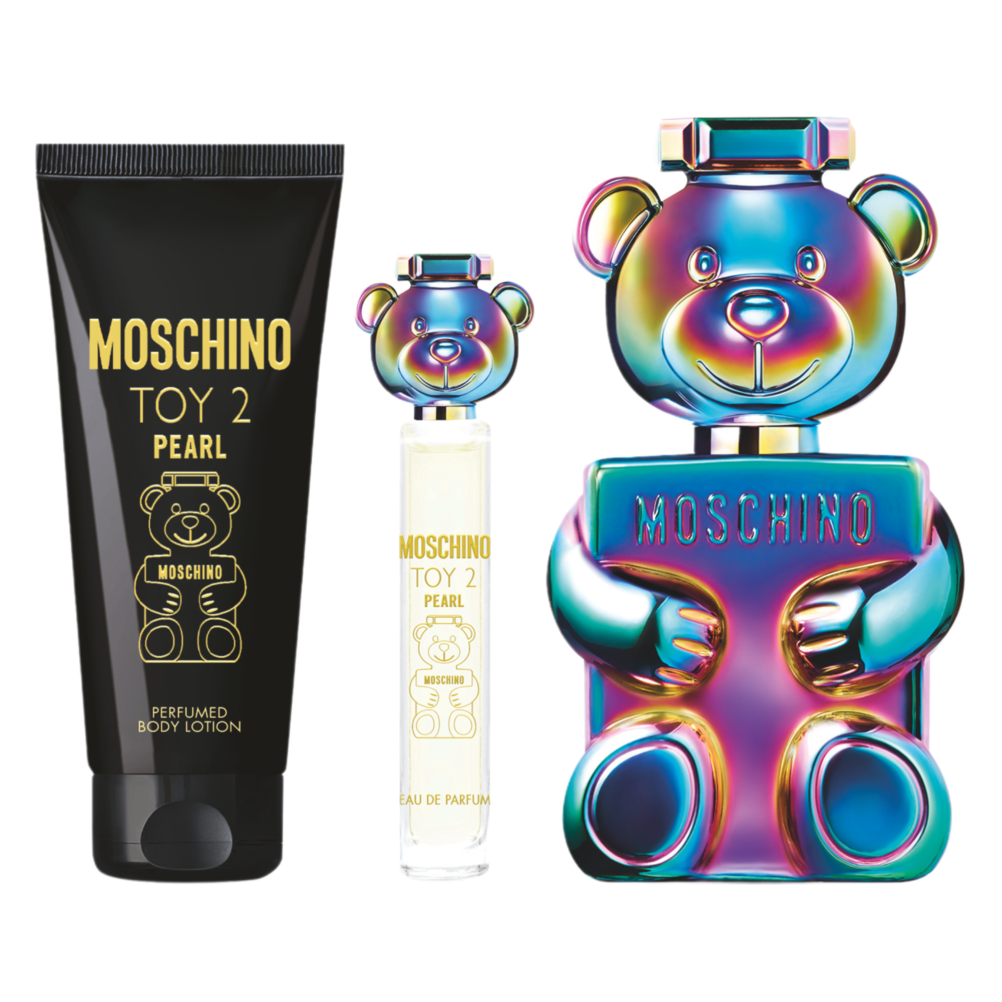Moschino Toy 2 Pearl Eau de Parfum (EdP) 100ml SET