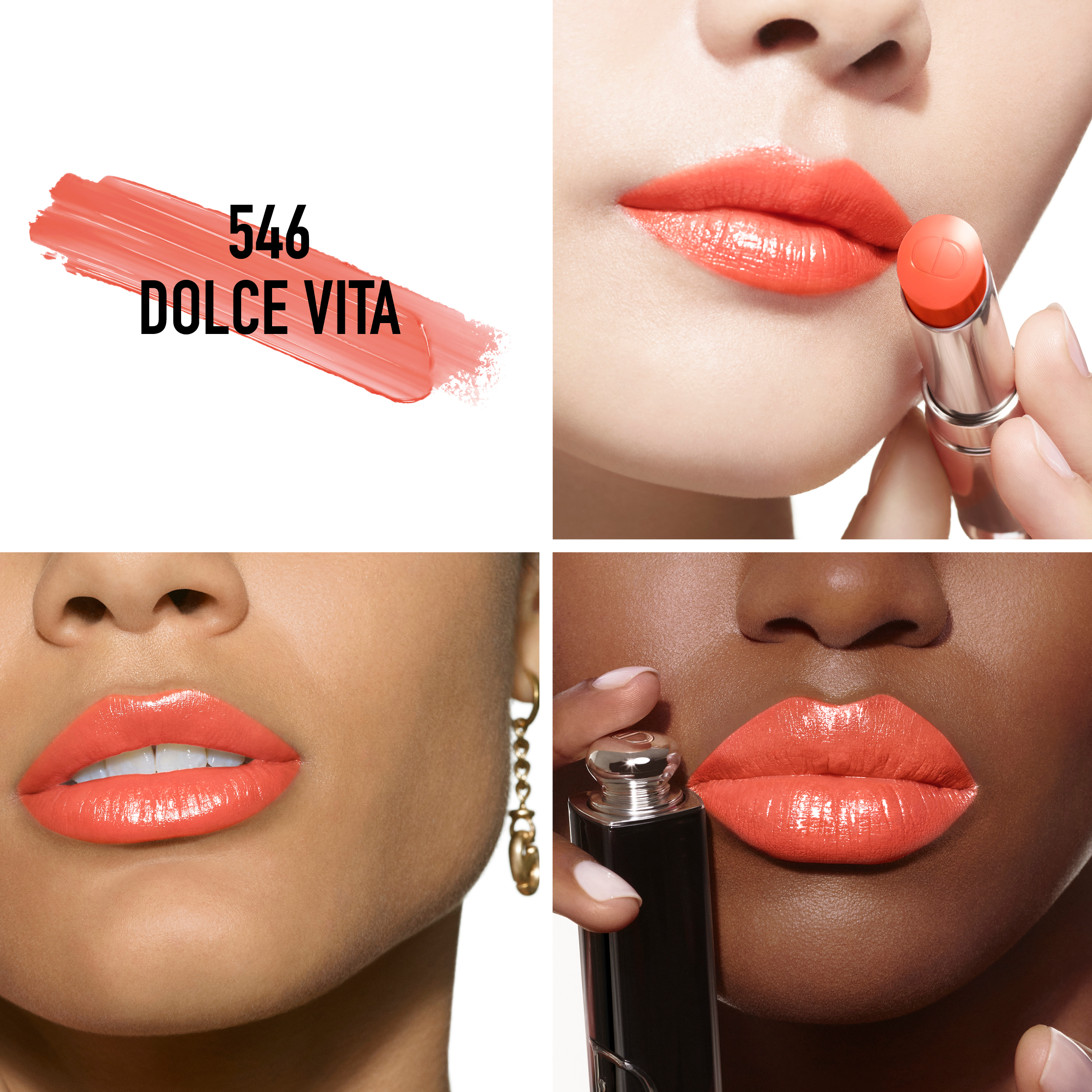 DIOR DIOR ADDICT Refill für den Lippenstift mit Glanz-Finish