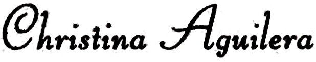 Christina Aguilera