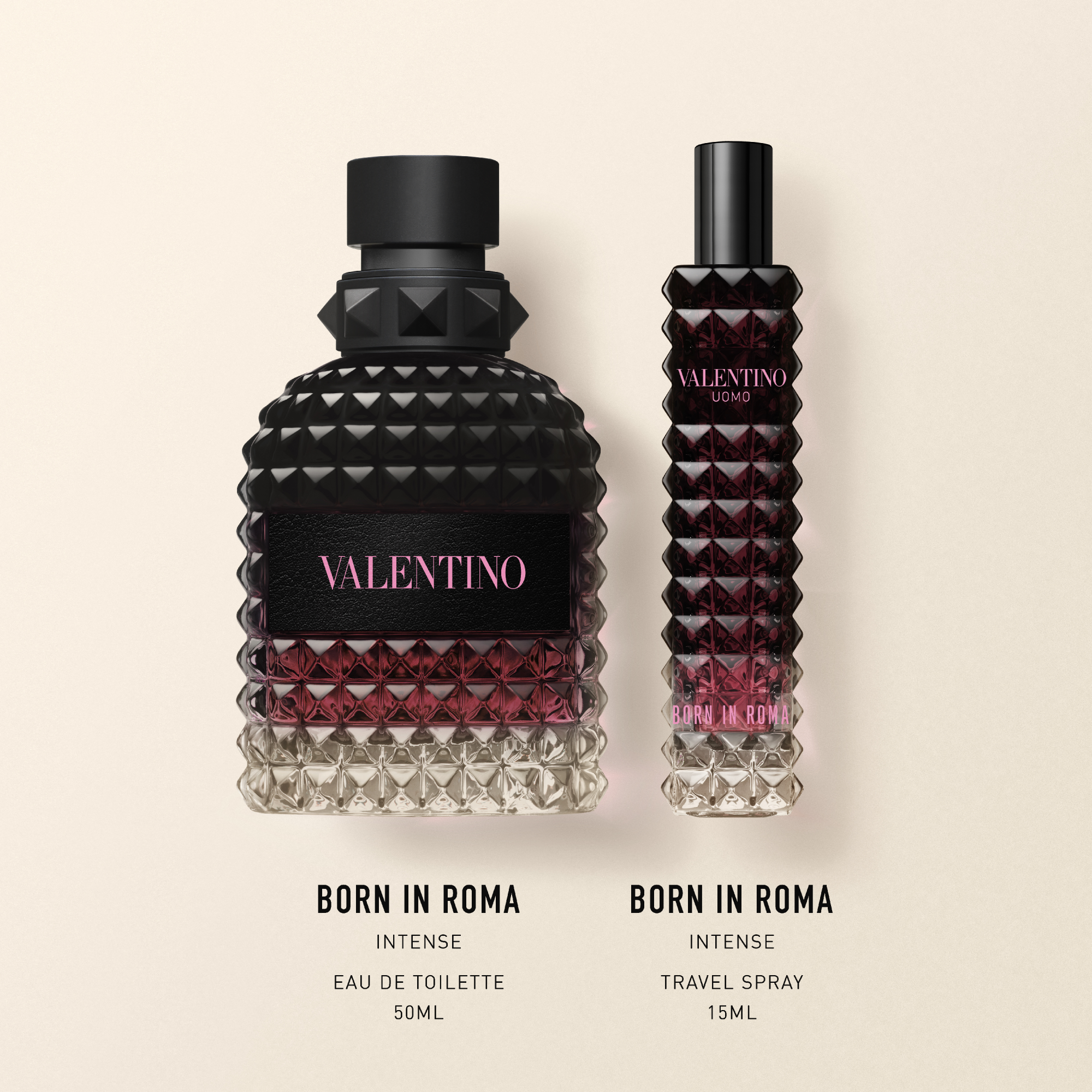 Valentino Uomo Born in Roma Eau de Parfum (EdP) Intense 50ml SET
