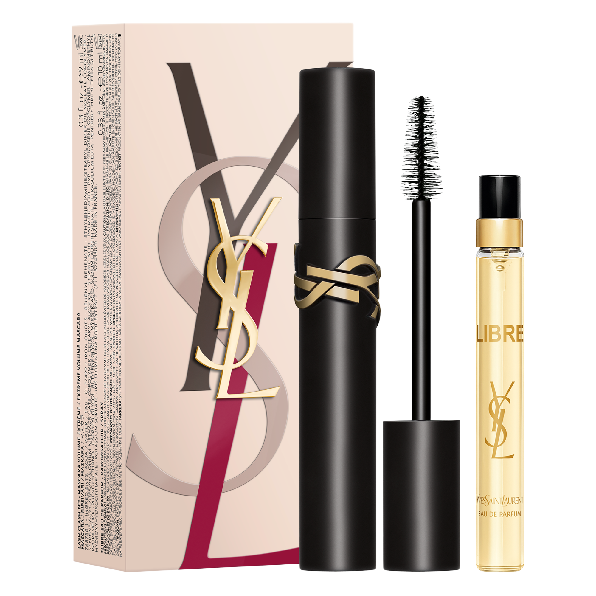 Yves Saint Laurent Lash Clash Mascara SET Yves Saint Laurent Lash Clash Mascara SET