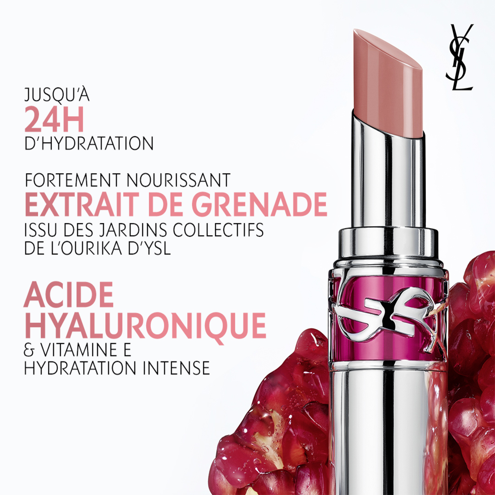 Yves Saint Laurent Rouge Volupte Shine Loveshine Candy Glaze Lipstick