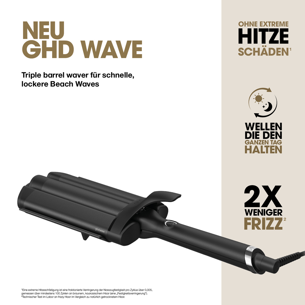 ghd wave triple barrel waver Welleneisen