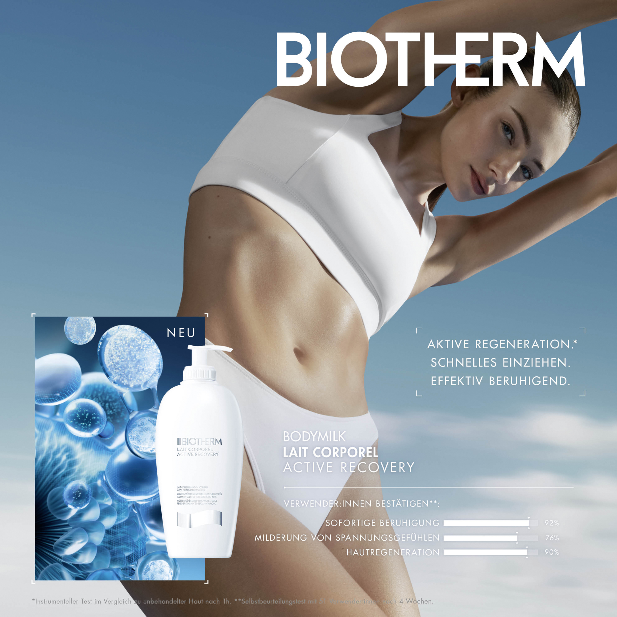Biotherm Lait Corporel Active Recovery Body Lotion