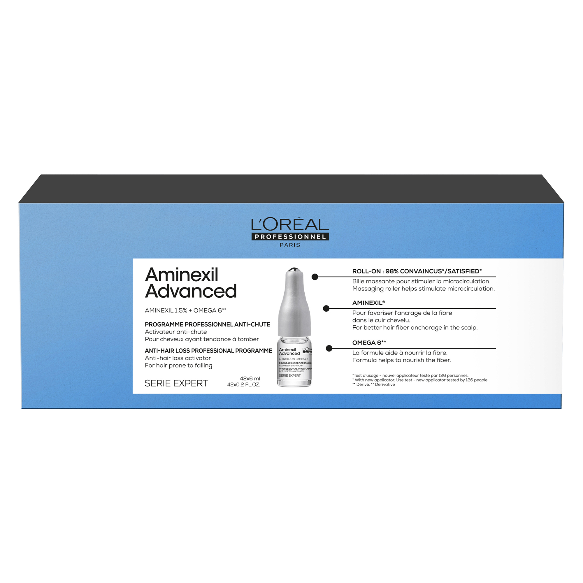 L'Oreal Professionnel Expert Aminexil Advanced Anti Hair-loss Activator Treatment Serum